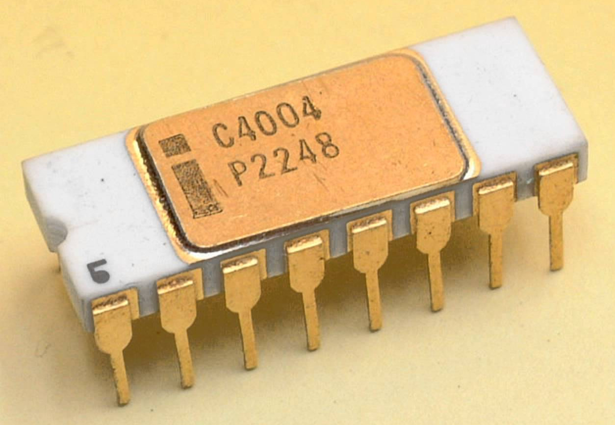 Intel 4004 microprocessor