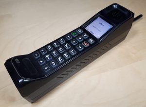 My retro phone gets more attention than the latest smartphone