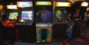 Homemade arcade machine